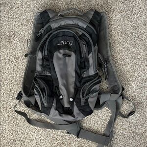 BCG Gray and Black Backpack
